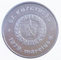 1979. "67. Közgyűlés OMBKE (Országos Magyar Bányászati és Kohászati Egyesület) / Alba Regia Szé...