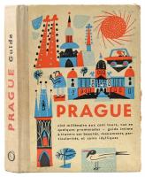 Alois Svoboda: Prauge. hn., 1969., Olympia. Francia nyelvű Prága útikönyv, Prága-térképpel. Kiadói kissé kopott félvászon-kötés.