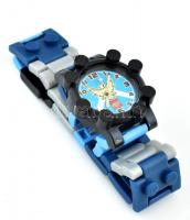 LEGO quartz karóra, elemcsere szükséges, szép állapotban, d:30mm