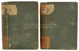 Eötvös Károly: Utazás a Balaton körül I-II. Eötvös Károly Munkái I-II. Bp., 1905, Révai. Negyedik ki...
