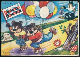 1960 Dörmögő Dömötör IV. évf. 1960. aug. + 1970 Kisdobos 1970. feb. XIX. évf. 2 sz