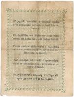 1848. 2Ft "Kossuth bankó" "HPh 59317" T:III kis anyaghiány
Adamo G105