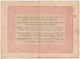 1848. 5Ft "Kossuth bankó" vörösesbarna "LSk 278857" T:III fo.
Adamo G109