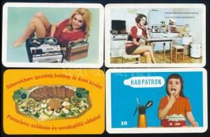 cca 1960-1980 Vegyes kártyanapár tétel, 30 db