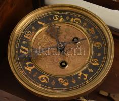 Falióra, neobarokk, egy dísz lejár, nem kipróbált 90 cm