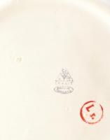 5+6 db Gránit halas tál, Jelzett apró sérülésekkel d: 23 cm , 21 cm