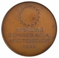 Reményi József (1887-1977) 1946. "Ép testben ép lélek / A Magyar Demokrácia a Testedzésért 1946...