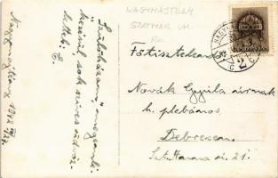 1942 Nagymajtény, Moftinu Mare; iskola / school. photo