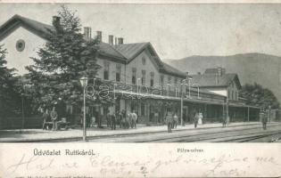 Ruttka railwaystation