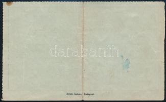 1930 Bp., az Országos Vitézi Szék által kiállított, háborús emlékérem viselésére jogosító igazolvány...