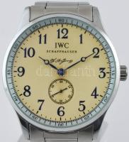 IWC replika karóra, automata szerkezettel, működik, d: 45mm