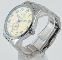 IWC replika karóra, automata szerkezettel, működik, d: 45mm