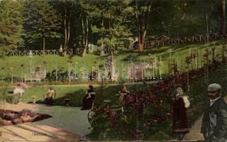 Vihnyefürdő upper park