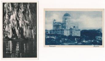 8 db RÉGI magyar város képeslap / 8 pre-1945 Hungarian town-view postcards