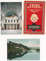 7 db RÉGI képeslap / 7 pre-1945 postcards