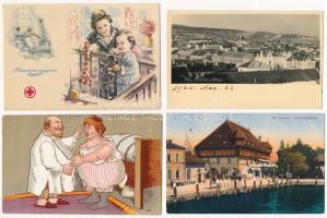 7 db RÉGI képeslap / 7 pre-1945 postcards