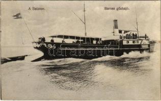1915 Balaton, Baross gőzhajó (fl)