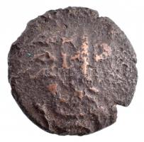 Kelták Kr. e. ~II. század Br érme, Kapos-völgyi típus (1,97g) T:3 Celtic Tribes ~2nd century BC Br coin, Kapos-völgy type (1,97g) C:F