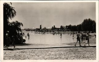 1938 Keszthely, strand