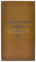 Csillag István (1881-1968) 1909. "Spárta Atlétikai Klub" egyoldalas Br plakett, hátoldalán...