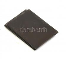 cca 1920-1940 Katonaportrék a Horthy-korszakból (egyedi és ritka viseletek), 6 db negatív üveglemeze...