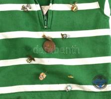 FTC gyermekpóló 8 db Fradi jelvénnyel