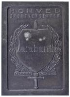 ~1950. "Honvéd Sportversenyek - Alapítási év 1947" kétoldalas Zn plakett, "Ludvig Bp&...