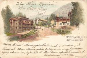 Ótátrafüred litho (Eb)