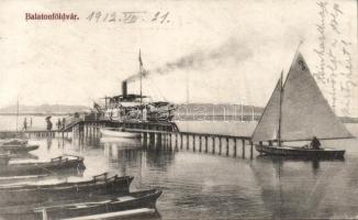 Balatonföldvár kikötő (Ek)