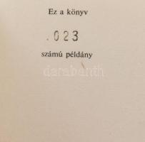 Kossuth Lajos. 1977, Kossuth Könyvkiadó. 23. számozott példány. Kartonált kötésben, jó állapotban