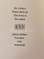 Madách: Az ember tragédiája. 13. számozott példány. Bp., Zrínyi Nyomda. Kötetenként változó kötésben...