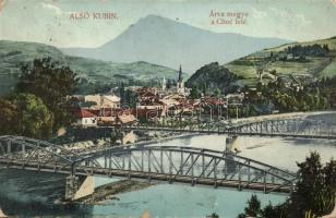 Alsókubin bridges (b)