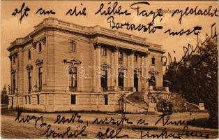 1912 Kápolnás, Capalnas; Mocsonyi-Teleki kastély. Kanitz C. és Fiai kiadása / castle