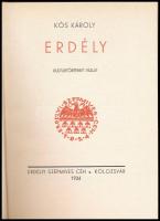 Kós Károly: Erdély. Bp.,1988, Szépirodalmi Könyvkiadó. Az 1934-es reprint kiadása! Kós Károly egészo...