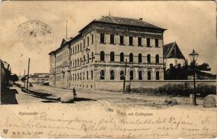 1907 Kolozsvár, Cluj; Református kollégium / Calvinist boarding school (EB)