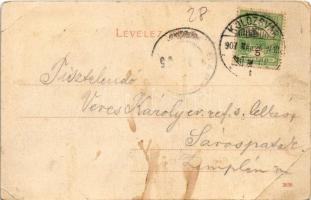 1907 Kolozsvár, Cluj; Református kollégium / Calvinist boarding school (EB)