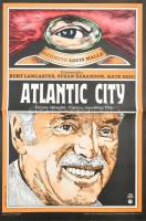 1982 Pablo Labanino (1944- ): Atlantic City, filmplakát, MOKÉP-MAHIR, 4150 pld., hajtva, 58x39 cm
