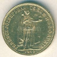 1910. 10K Au 3,387g T:2