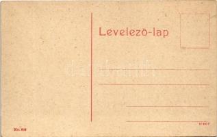 Eperjes, Presov; a temető főbejárata. W.L. (?) No. 606. / cemetery, main entrance