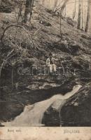 Menyháza waterfall (fl)