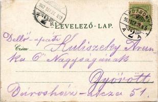 1902 Pozsony, Pressburg, Bratislava; II. Mezőgazdasági kiállítás 1902. szeptember 7-28. Erdészet és ...