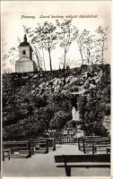 Pozsony, Pressburg, Bratislava; Lourdes-i barlang mélyúti kápolnával / chapel, sanctuary (EK)