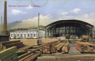 Zsarnócza steam saw