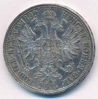 Ausztria 1892. 1Fl Ag "Ferenc József" T:1- patina, kis ph
Austria 1892. 1 Florin Ag &quot...