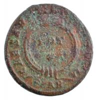 Római Birodalom / Arles / Crispus 322-323. AE Follis (2,61g) T:2-
Roman Empire / Arles / Crispus 32...