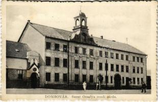 1936 Dombóvár, Szent Orsolya rendi zárda