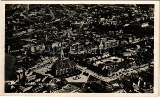 Kolozsvár, Cluj; látkép repülőgépről, légi felvétel / aerial view