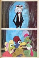 Dargay Attila-Hévízi Gábor: Az erdő kapitánya. Dragay Attila rajzaival. Bp., 1988., Pannónia Film Vá...