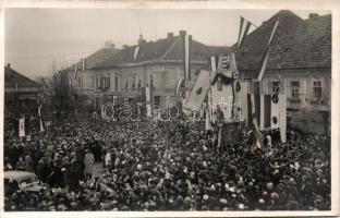 Érsekújvár liberation