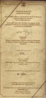 Demjén Imre (1937- ): Magyar katonai viselettörténet: Magyar öltözetű tábornok teljes dísz-/gálaegye...